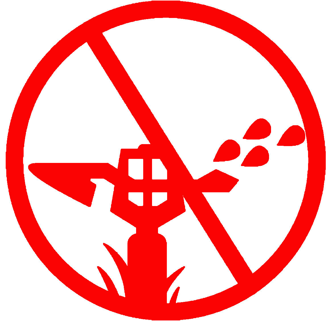 Watering Not Needed Icon